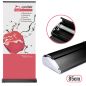 Preview: Rollbanner Deluxe Fly 85 black Preview: Rollbanner Deluxe Fly 85 black